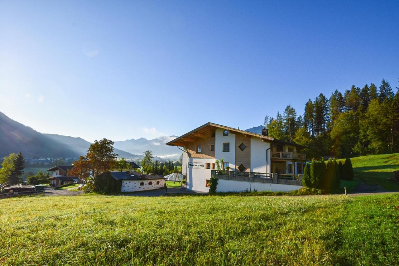 Hutmann Apartment Kirchdorf in Tirol Exterior photo